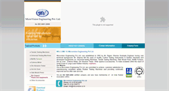 Desktop Screenshot of microvision.co.in