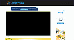 Desktop Screenshot of microvision.com.do