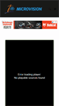 Mobile Screenshot of microvision.com.do