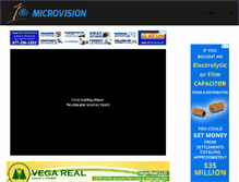 Tablet Screenshot of microvision.com.do